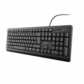 Trust TK-150 tastiera USB QWERTY Italiano Nero (23981)