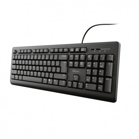 Trust TK-150 tastiera USB QWERTY Italiano Nero (23981)