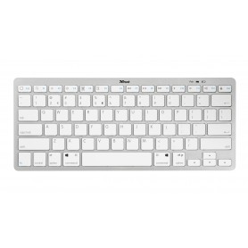 Trust Nado IT tastiera Bluetooth QWERTY Italiano Argento (22246)