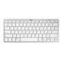 Trust Nado IT tastiera Bluetooth QWERTY Italiano Argento (22246)