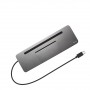 i-tec USB Smart Charger 6x USB-A Port 52W (CHARGER6P52W) (C31FLATDOCKPDPRO)