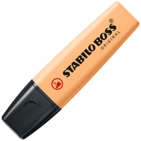 STABILO BOSS Original Pastell evidenziatore 1 pz Punta smussata Arancione (70/125)