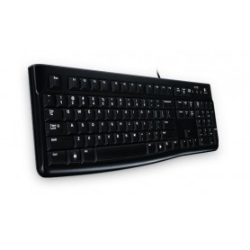 Logitech Keyboard K120 for Business tastiera USB QWERTZ Tedesco Nero (920-002516)