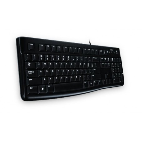 Logitech Keyboard K120 for Business tastiera USB QWERTZ Tedesco Nero (920-002516)