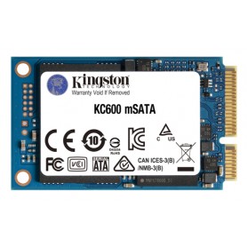 Kingston Technology KC600 mSATA 512 GB Serial ATA III 3D TLC (SKC600MS/512G)