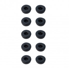 Jabra 14101-60 cuscinetto per auricolari Nero 10 pz (14101-60)