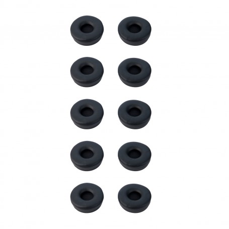 Jabra 14101-60 cuscinetto per auricolari Nero 10 pz (14101-60)