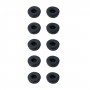 Jabra 14101-60 cuscinetto per auricolari Nero 10 pz (14101-60)