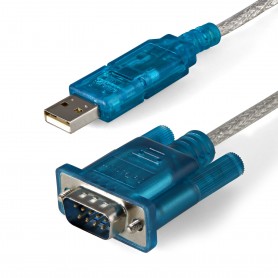 StarTech.com Cavo adattatore seriale USB a RS-232 DB9 90 cm - M/M (ICUSB232SM3)