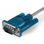 StarTech.com Cavo adattatore seriale USB a RS-232 DB9 90 cm - M/M (ICUSB232SM3)