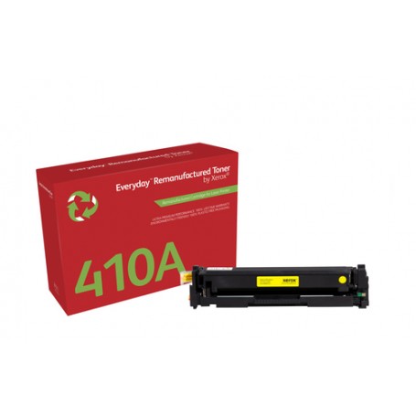 Xerox Cartuccia toner giallo. Equivalente a HP CF412A. Compatibile con HP Color LaserJet Pro MFP M477, LaserJet Pro  (006R03517)