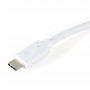StarTech.com Adattatore di rete USB-C a RJ45 Gigabit Ethernet Gbe - M/F - Argento (US1GC30A)