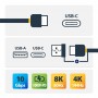 StarTech.com Cavo USB-C da 1 m con adattatore Dongle USB-A - Cavo ibrido 2-in-1 USB tipo C con USB-A - Da USB-C a USB (USBCCADP)