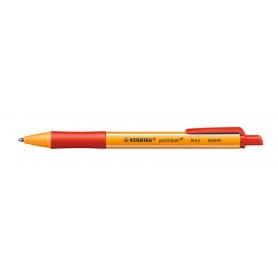 STABILO 6030/40 penna a sfera Rosso 1 pz (6030/40)