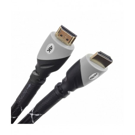 Vultech AA14302PRO cavo HDMI 1,8 m HDMI tipo A (Standard) Nero, Grigio (AA14302PRO)
