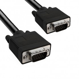 Vultech 5m VGA cavo VGA VGA (D-Sub) Nero (SVM05)