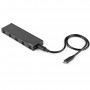 StarTech.com Enclosure USB-C a M.2 NVMe o M.2 SATA SSD 10Gbps - Case esterno portatile M.2 PCIe/SATA NGFF SSD in a (SM2E1BMU31C)