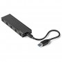 StarTech.com Enclosure USB-C a M.2 NVMe o M.2 SATA SSD 10Gbps - Case esterno portatile M.2 PCIe/SATA NGFF SSD in a (SM2E1BMU31C)