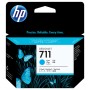 HP Confezione da 3 di cartucce inchiostro ciano DesignJet 711, 29 ml (CZ134A)