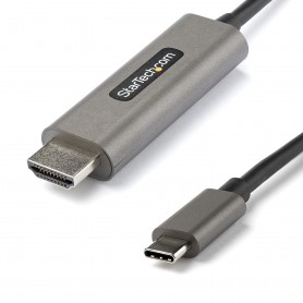 StarTech.com Cavo adattatore USB C HDMI da 1m 4K 60Hz con HDR10 - Adattatore type C HDMI 4K Ultra HD - HDMI 2.0b - (CDP2HDMM1MH)