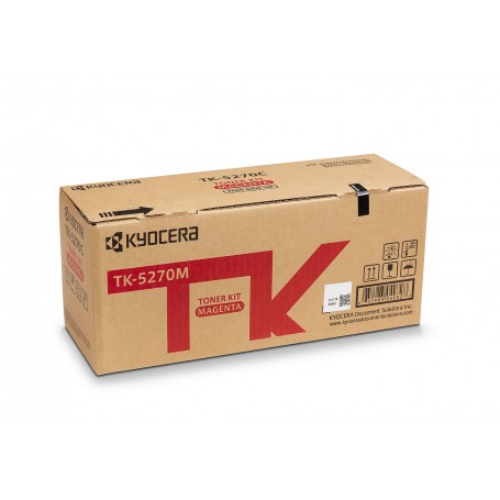 KYOCERA TK-5270M cartuccia toner 1 pz Originale Magenta (1T02TVBNL0)