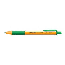 STABILO 6030/36 penna a sfera Verde 1 pz (6030/36)
