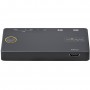 StarTech.com Switch KVM ibrido USB-A + HDMI e USB-C a 2 porte - Monitor singolo HDMI 2.0 4K 60Hz - Switch KVM compa (SV221HUC4K)