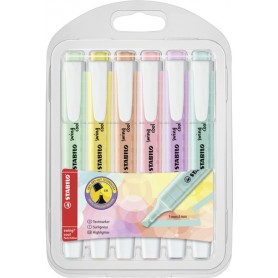 STABILO 102754806 evidenziatore 8 pz Punta smussata Multicolore (275/6-08)