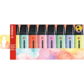 STABILO Boss Original Pastel evidenziatore 6 pz Multicolore (70/8-3)