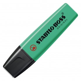 STABILO Boss Original evidenziatore 1 pz Punta smussata Turchese (70/51)