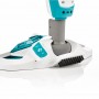 Polti SV450 Double Pulitore a vapore verticale 0,3 L 1500 W Acciaio inossidabile, Turchese, Bianco (PTEU0282)