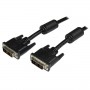 StarTech.com Cavo DVI-D Single Link per Monitor Digitali - maschio maschio da 5m (DVIDSMM5M)
