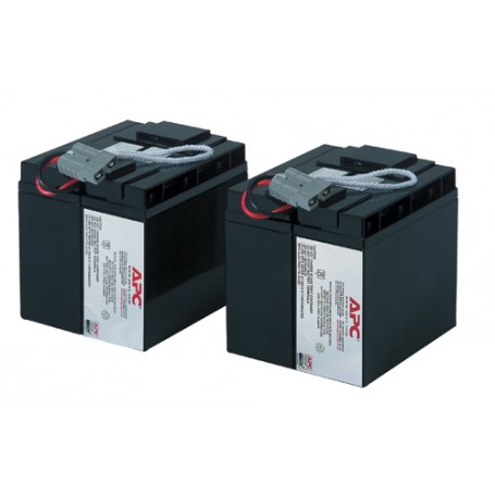 APC RBC55 batteria UPS Acido piombo (VRLA) (RBC55)