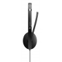 EPOS | SENNHEISER ADAPT 165T USB II Cuffia Padiglione auricolare Connettore 3.5 mm USB tipo A Nero (1000902)