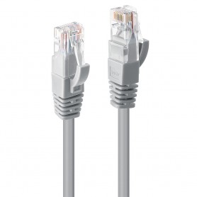 Lindy 48004 cavo di rete Grigio 3 m Cat6 U/UTP (UTP) (48004)