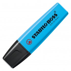 STABILO BOSS evidenziatore 1 pz Ciano (70/31)