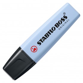STABILO Boss Original Pastel evidenziatore 1 pz Pennello/punta sottile Blu (70/111)
