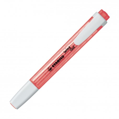 STABILO Swing Cool evidenziatore 1 pz Pennello/punta sottile Rosso (275/40)