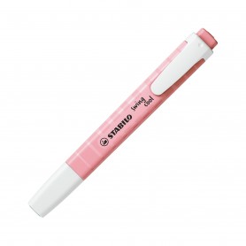 STABILO Swing Cool Pastel evidenziatore 1 pz Pennello/punta sottile Rosa (275/129-8)