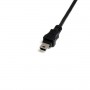 StarTech.com Cavo Mini USB 2.0 30 cm - USB A a Mini B F/M (USBMUSBFM1)