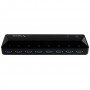 StarTech.com Hub USB 3.0 a 10 Porte di Ricarica e Sincronizzazione - 2 Porte x 1,5 Amp (ST103008U2C)