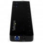 StarTech.com Hub USB 3.0 a 10 Porte di Ricarica e Sincronizzazione - 2 Porte x 1,5 Amp (ST103008U2C)
