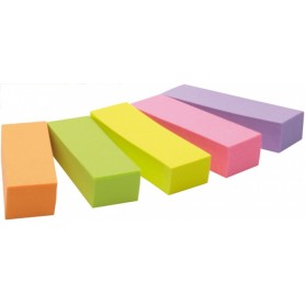 3M 670-5 pouch autoadesiva Rettangolo Multicolore 100 fogli (11303)