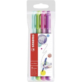 STABILO 4006381503662 penna roller (488/4-01)