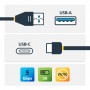 StarTech.com Cavo USB-A a USB-C - M/M - Cavo USB Tipo-C USB 3.0 da 1 m (USB315AC1M)