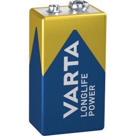Varta 1x 9V 4922 Batteria monouso Alcalino (4922121411)