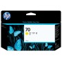 HP Cartuccia inchiostro DesignJet giallo 70, 130 ml (C9454A)