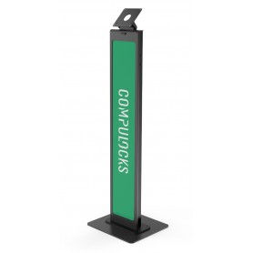 Compulocks 140B supporto per personal communication Supporto passivo Tablet/UMPC Nero (140B)