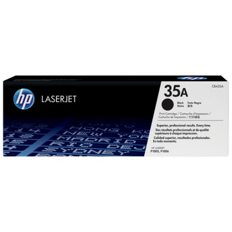 HP Cartuccia Toner originale nero LaserJet 35A (CB435A)