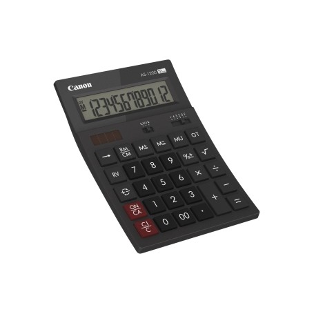 Canon AS1200HB calcolatrice Desktop Calcolatrice di base Grigio (4599B001)